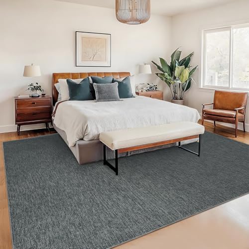 Garvee Modern Solid Washable Rug 8x10 Area Rugs - Image 3