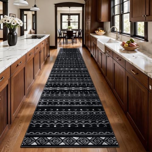 SERISSA 2x14 Washable Non-Slip Boho Runner Rug - Image 2