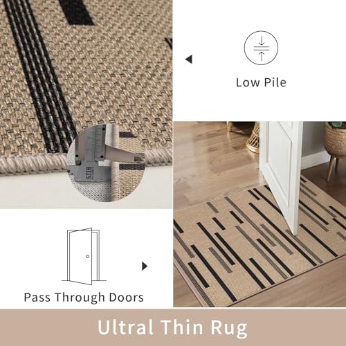 Tangsoo Easy Jute 5x7 Washable Rugs - Image 4