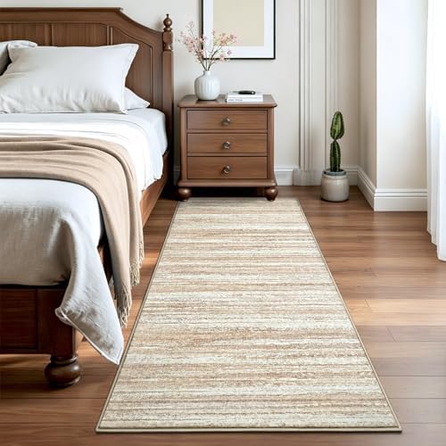 Chicrug 2x6 Beige Washable Runner Rug by ChicrugHomeDecor