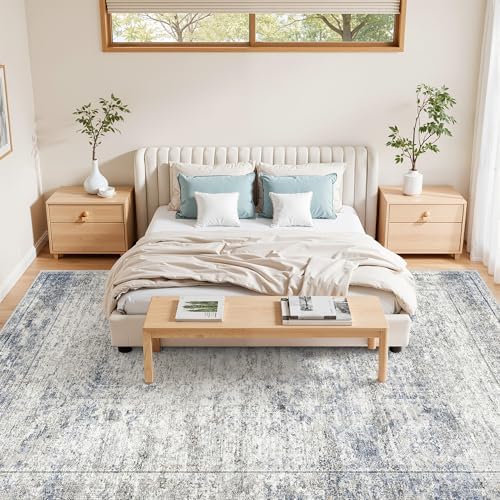 8x10 Area Rugs for Living Room, Large Washable Rug - Image 3