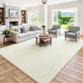 Keeko 5x8 Area Rugs for Living Room, Soft Washable Memory Foam Bedroom Rug by Keeko