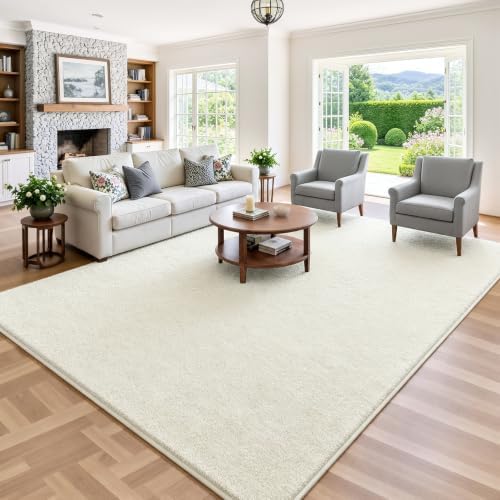 Keeko 5x8 Area Rugs for Living Room, Soft Washable Memory Foam Bedroom Rug by Keeko