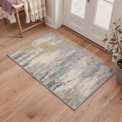 BEIMO 2X5 Washable Runner Rug for Kitchen, Modern Abstract Soft Non Slip - Image 7