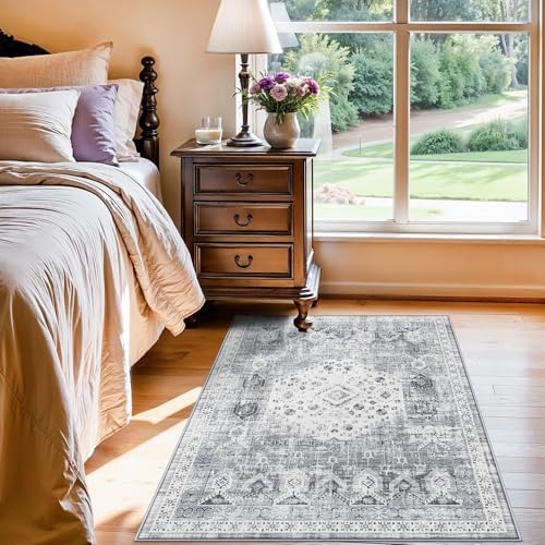 RUUGME 3x4 Washable Area Rug: Indoor Soft Low Pile Carpet - Image 3