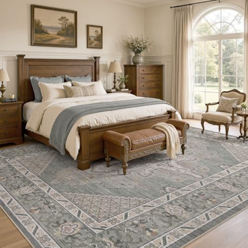 Tortania Area Rug Living Room Rugs - Image 3