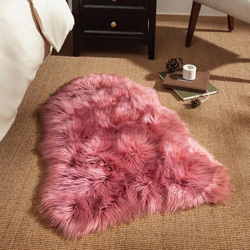 Ashler Faux Fur Area Rug - Image 4