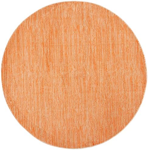 SAFAVIEH Vision Round Rug 6'7" - Image 3