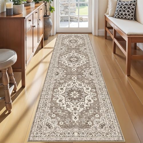 TOPRUUG 2x8 Hallway Runner Rug: Washable Area Rugs - Image 5