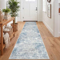 IOHOUZE Abstract Runner Rug 2x10 Ft Washable Runners by iOhouze