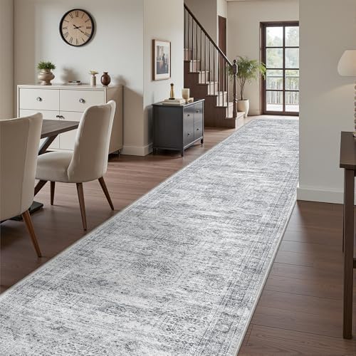 3x14 Runner Rug Non Slip, Washable Hallway Runner Rug - Image 4