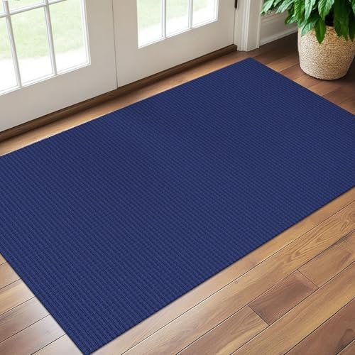 EARTHALL Woven Area Rug 3x5 Ft Washable Rugs - Image 6