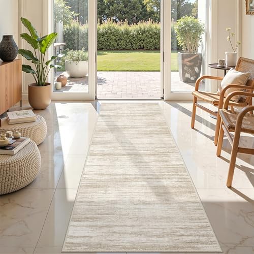 2'6 x 8' Runner Rug Non Slip, Washable Kitchen Rugs - Image 5
