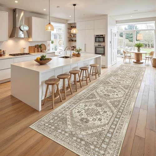 Hallway Runner Rug 2x12 Extra Long Washable Runner - Image 3