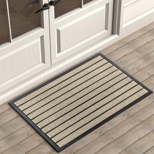 ubdyo Extra Durable Door Mat Outside Entrance by UBDYO