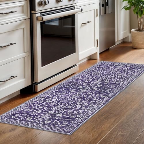 Washable Vintage 2x6 Runner Rug Non Slip Runners - Image 2