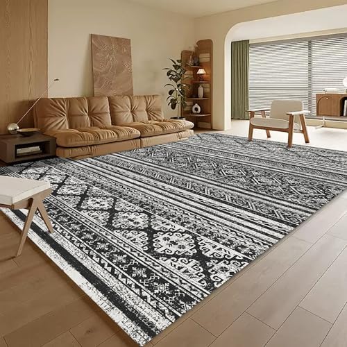 RUGSURE Washable Area Rugs 6' x 9' by RUGSURE