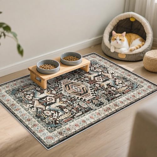 Entryway Washable Area Rug 2x3 by RUUGME