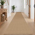 IOHOUZE Washable Exrea Long Hallway Runner Rug 2.6x14 Rubber Backed Kitchen by iOhouze