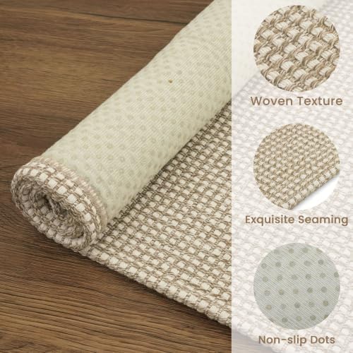 EARTHALL Woven Runner Rug 3x7 Ft Washable Runners - Image 5