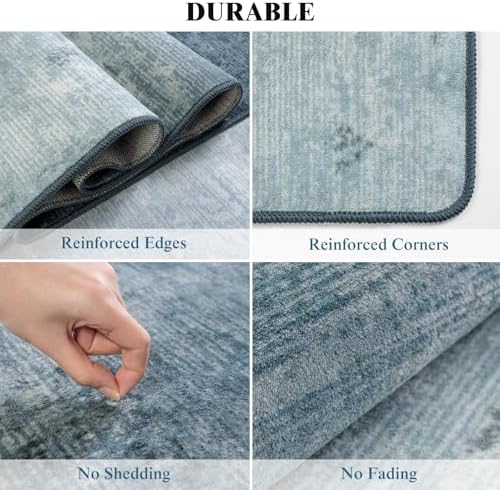 5x7 Washable Area Rug - Image 6