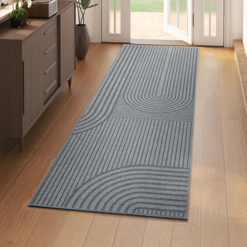 Door Mat Indoor Entrance Front Washable Entry Mat by QiCaiJia