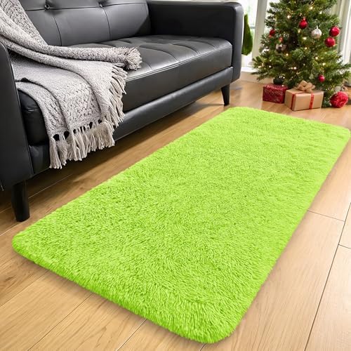 OLANLY 2x4 Machine Washable Runner Rugs by OLANLY