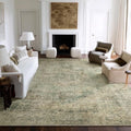 Machine Washable Rugs for Living Room: 9x12 Area Rugs for Bedroom by NoiFamo