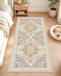 OLANLY 2x5 Washable Runner Rug, Soft Non Slip Carpet by OLANLY