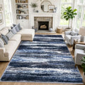 Lansny Modern Abstract 9x12 Area Rugs by lansny
