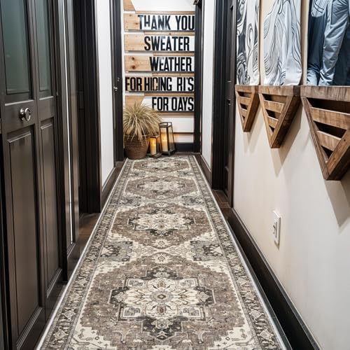 Washable Kitchen Runner Rug - Image 3