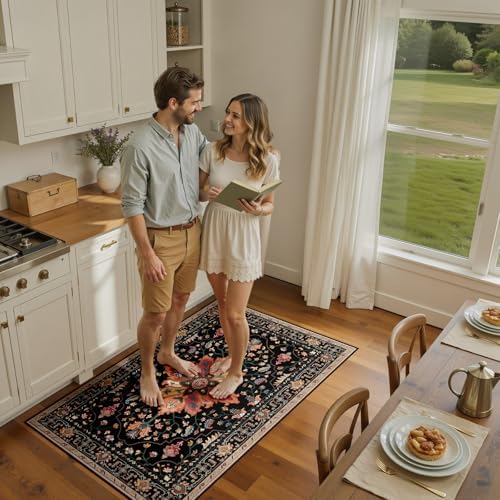 RELEANY Washable Area Rug - Image 4