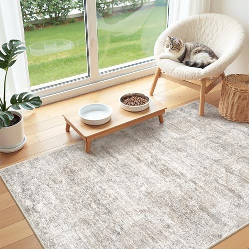 3x4 Rugs for Entryway, Washable Area Rug - Image 5