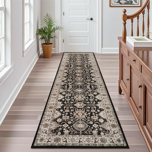 Washable Hallway Runner Rug 3x10: Non Slip Runner Rugs by TOPRUUG