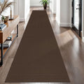 EARTHALL Woven Runner Rug 2.6x12 Ft Washable Runners by EARTHALL