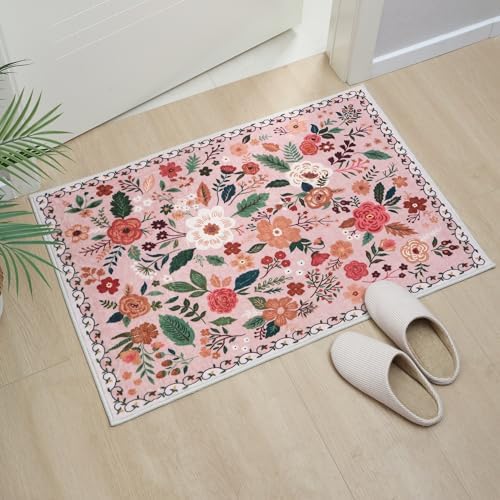 Rugcomf Door Mat 2x3 Area Rug Washable - Image 6