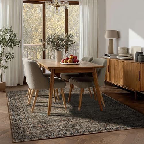 Ruaruarug Washable Area Rug 4×6 - Image 5
