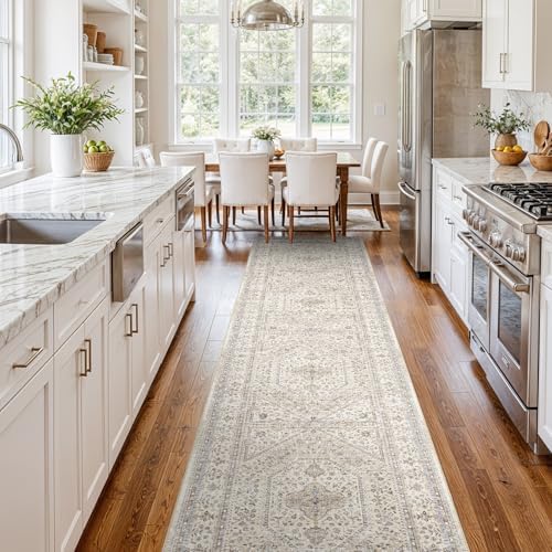 3x14 Washable Hallway Runner Rug by Puino