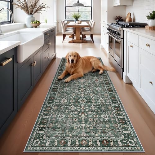Washable Hallway Runner Rug 3x8: 8ft Runners - Image 3