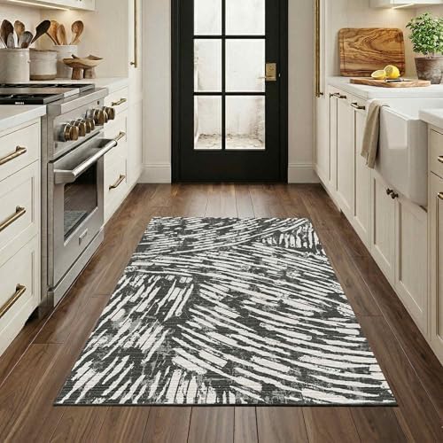 3x5 Washable Rug Modern Carpet for Entryway Bedroom - Image 3