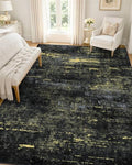OLANLY 5x8 Washable Area Rug, Soft Non Slip Carpet by OLANLY