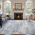 9x12 Ft Abstract Washable Area Rugs by Cuzwlovita