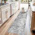 2x7 ft Hallway Runner Rug – Washable Non-Skid Soft Carpet by BYYVOORugsforYourHome
