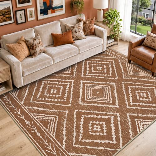 BESTSWEETIE 7'x9' Washable Area Rug - Image 6