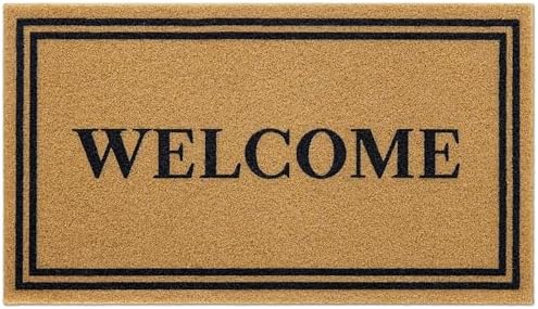 OLANLY Front Door Mat 30x17, Low Profile Doormat - Image 3