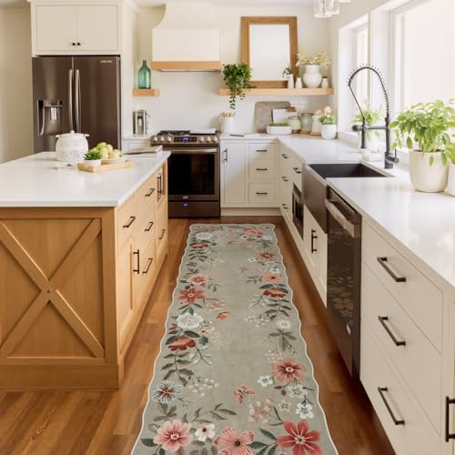 Lahome Floral Runners for Hallways by Lahome