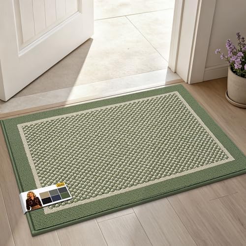 JSEI Dirt Trapper Door Mat 20"x32", Non-Slip Doormat by JSEI