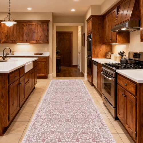 2'6" x 8' Runners Rug for Hallway Washable Soft Carpet - Image 2