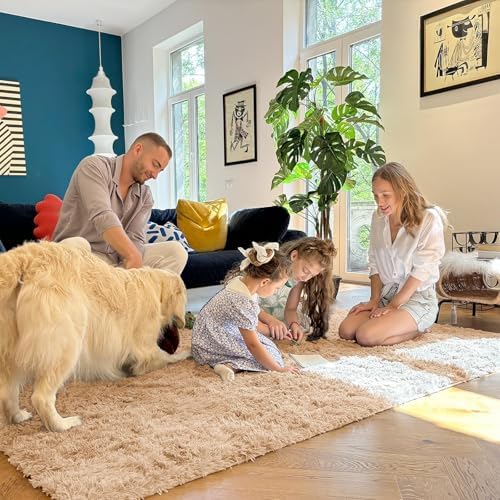 OLANLY 10x12 Machine Washable Large Area Rugs - Image 6