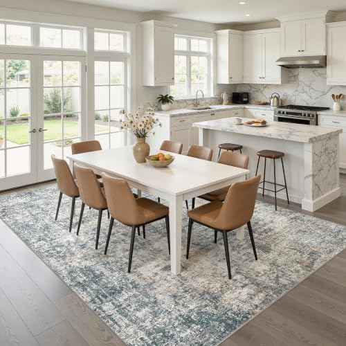 kakania Washable 10x14 Area Rug - Image 5